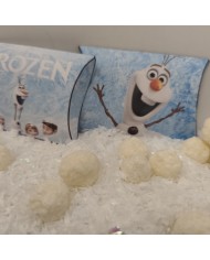 Frozen wax melt box marshmallow