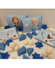 Frozen wax melt box marshmallow