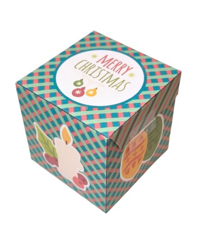 Wax melt box holiday candy