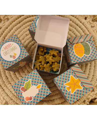 Wax melt box holiday candy