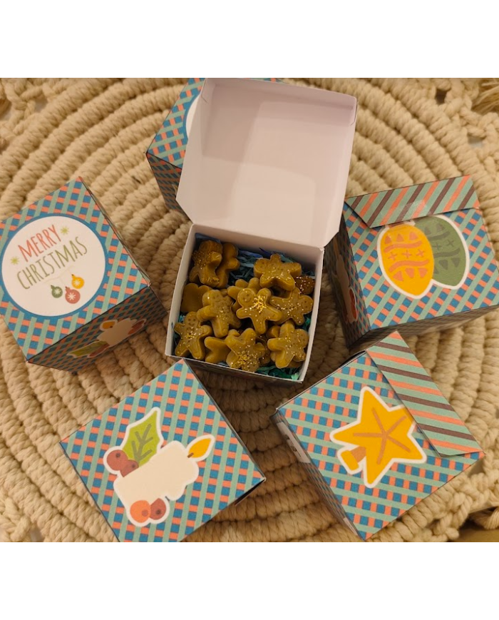 Wax melt box holiday candy