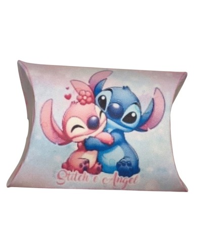 Wax melt box Angel & Stitch dragonfruit