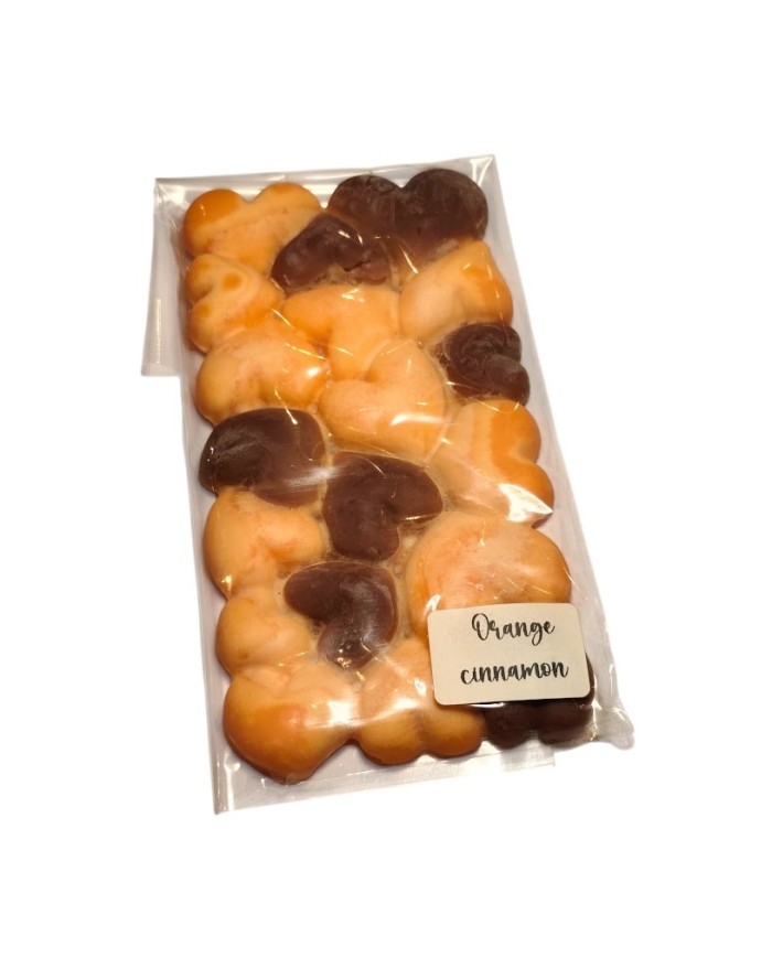 Snap bar big orange & cinnamon