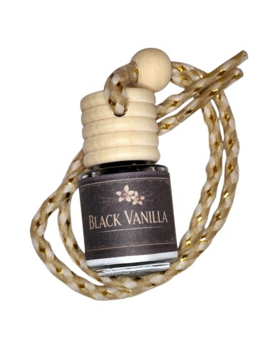 Αρωματικό αυτοκινήτου black vanilla