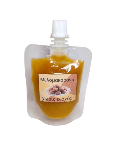 Squeezable wax melt μελομακάρονο