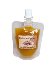 Squeezable wax melt μελομακάρονο