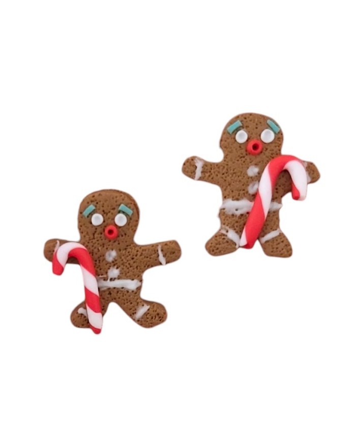 Σκουλαρίκια gingerbread cookies