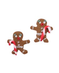 Σκουλαρίκια gingerbread cookies