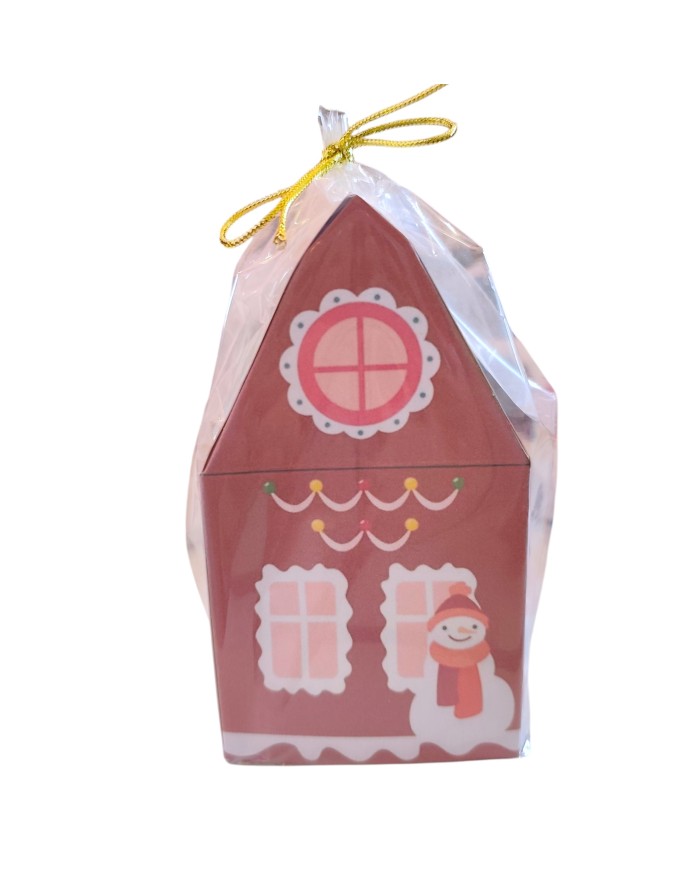Gingerbread house box κουραμπιές